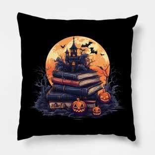 Halloween Gift For Book Lovers Pillow