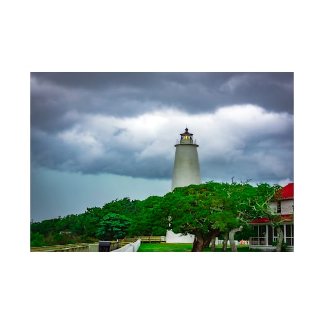 Ocracoke Lighthouse by Ckauzmann