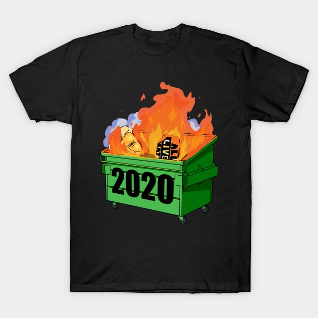 Dumpster Fire 2020 Sucks Funny Trash Garbage Fire Worst Year T-Shirt Dumpster Fire 2020 Sucks Funny Trash Garbage Fire Worst Year T-Shirt