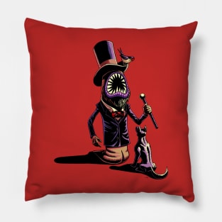 Monsieur Leech Pillow