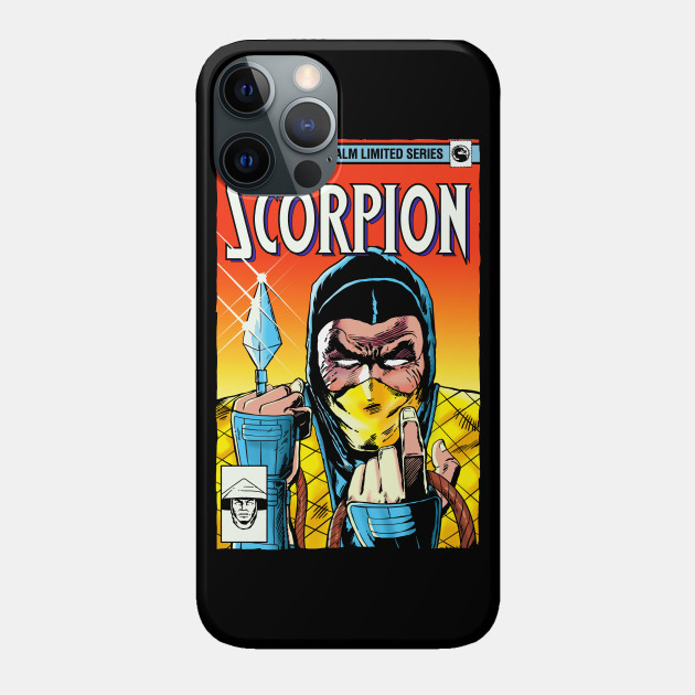 Scorpion Limited Series - Mortal Kombat - Phone Case