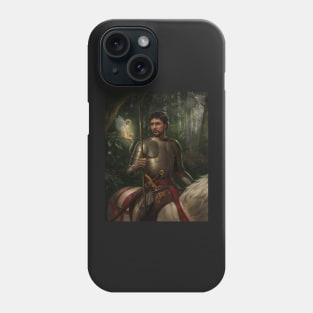 Knight & the Fairy Phone Case