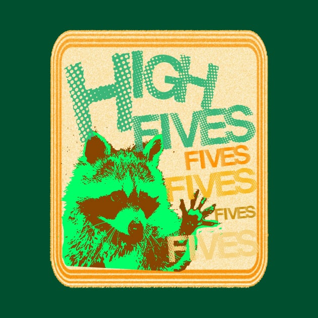 Trash Panda by HighFivesPunkRockPodcast