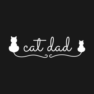 Cat Dad T-Shirt