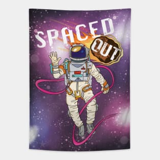 Spaced Out Spaceman / Astronaut Tapestry