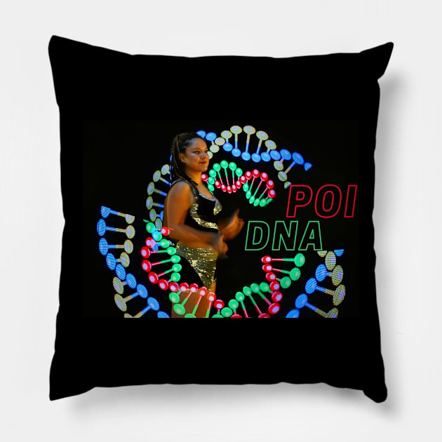 Poi DNA Flow Jonglage Juggling Pillow by Maggini Art