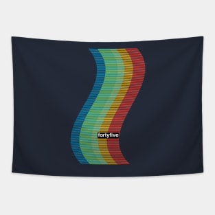 45 New Wave Tapestry