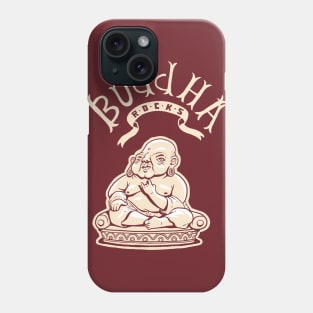 Buddha Rocks Phone Case