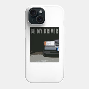 W124 Mercedes E-Class Phone Case