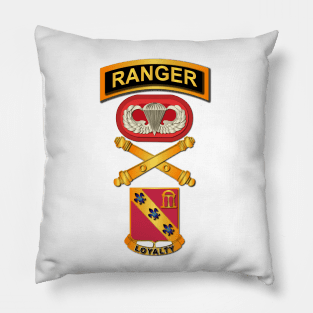 319th Field Artillery Regt  - Wngs - DUI - Br Pillow