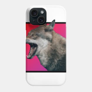 Low Poly Wolf Phone Case