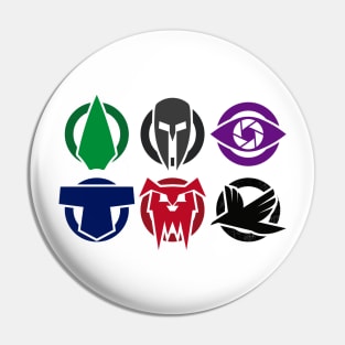 Team Arrow Pin