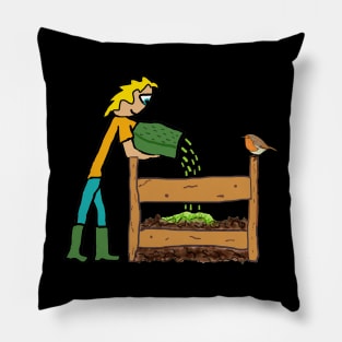 Composting Pillow