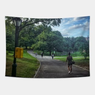 Central Park, Manhattan, New York City Tapestry