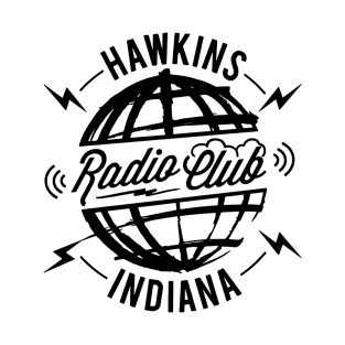 Hawkins Radio Club T-Shirt