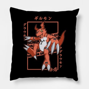 Guilmon Pillow