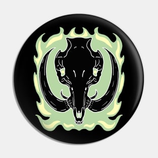 Phantasmal Boar Skull Pin