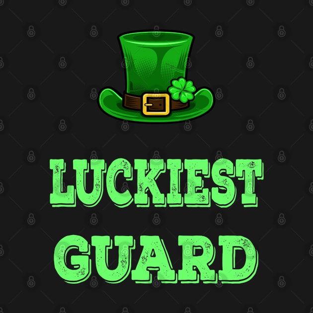 St Patrick's Day St. Paddys Day St Pattys Day Luckiest Guard by familycuteycom