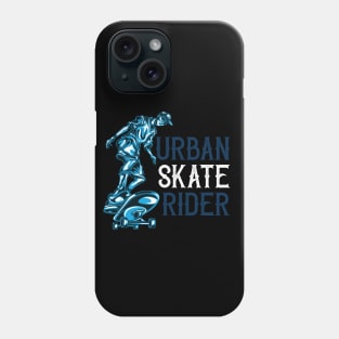 Urban Skate Rider Phone Case