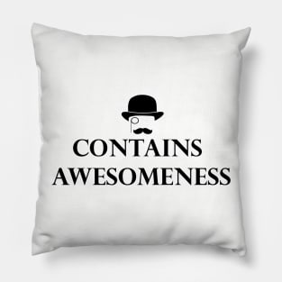 Contains Awesomeness Pillow