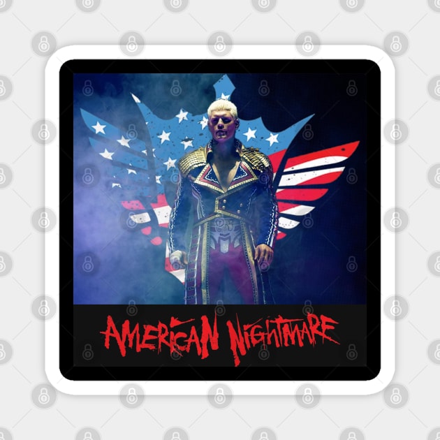 Cody Rhodes The American Nightmare Magnet by CatsRider YK