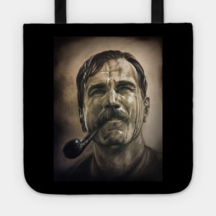 There will be blood (charcoal) Tote