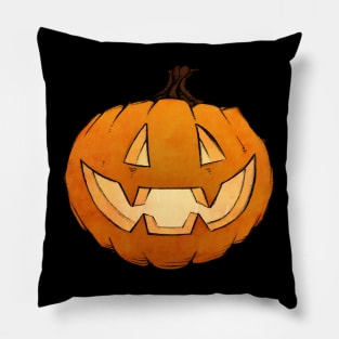 Happiest Pumpkin Pillow