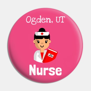 Ogden Utah Nurse Pin