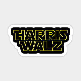 Harris Walz 2024 Magnet