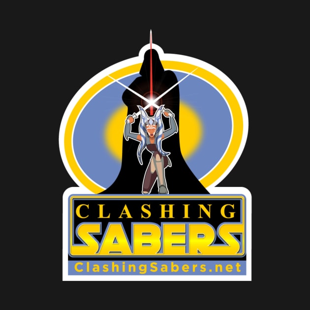 ClashingSabers T-Shirt by ClashingSabers