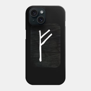 Fehu | Elder Futhark Rune Phone Case