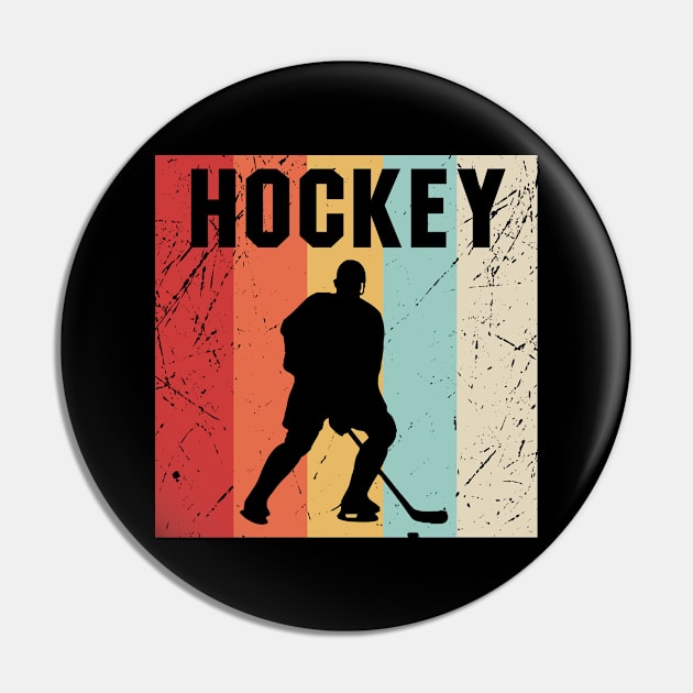 Hockey player Pin by newledesigns