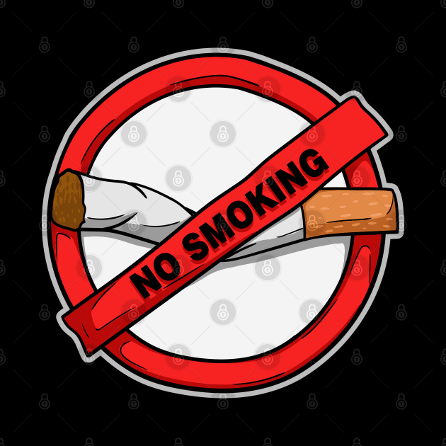 no smoking by wahyuart21