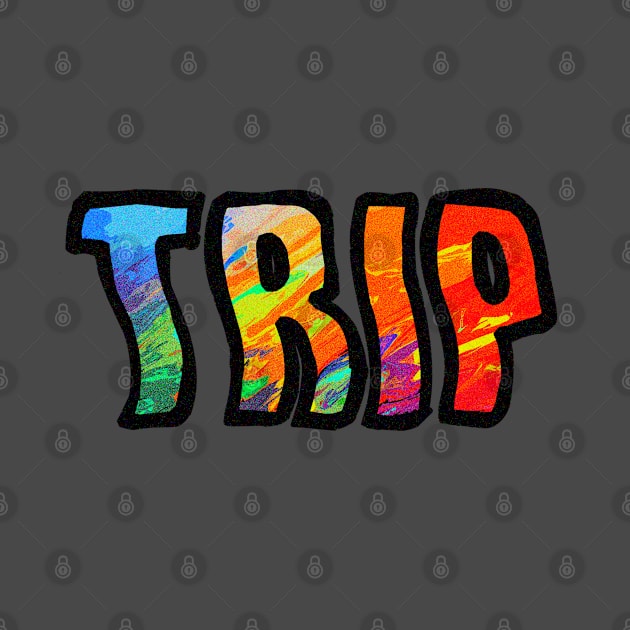 Trip Psychedelic Trippy Colorful by zap