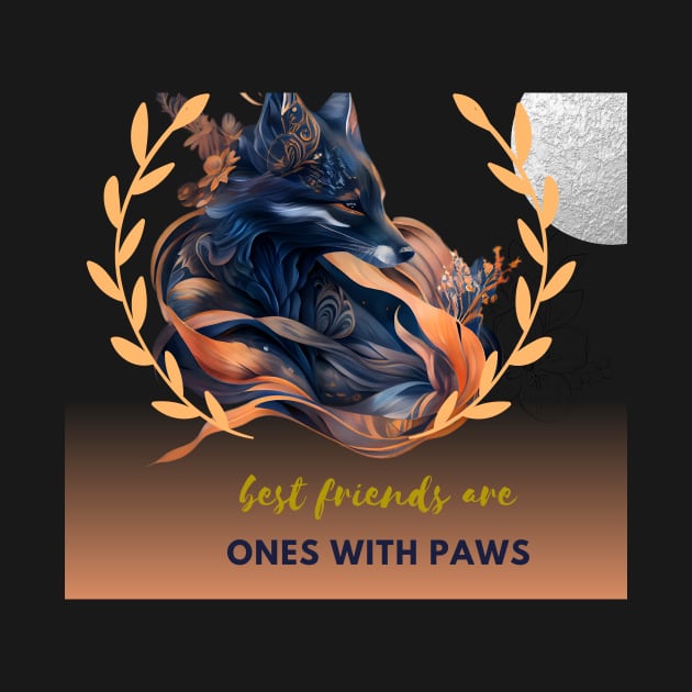 best friends are ones with paws by CECY  FASHIONS