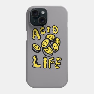 Acid life | high life | high living | acid living | night life | night living Phone Case