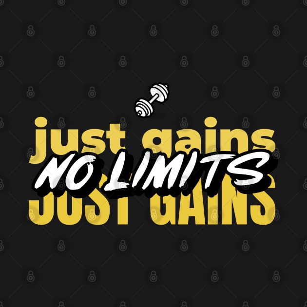 no limits just gains by juinwonderland 41