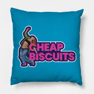 Cheap Biscuits Pillow