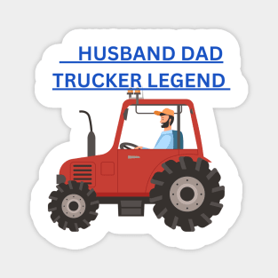 Trendy husband Magnet