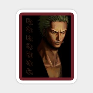 Roronoa Zoro Magnet