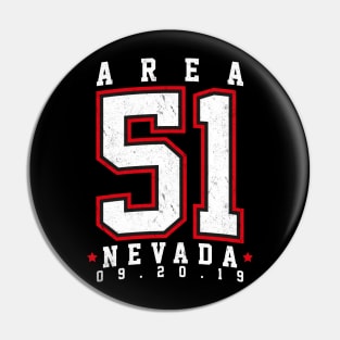 Area 51 Nevada Pin