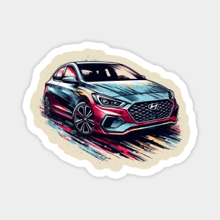 Hyundai Accent Magnet