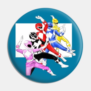 rangers in the time ecopop raiders art Pin