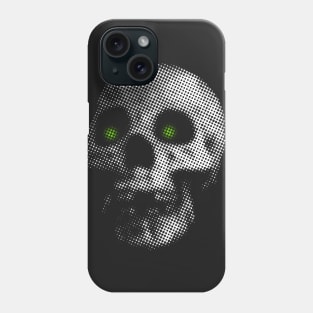 Giant Halloween Skull Phone Case