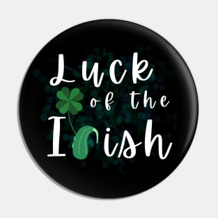 Luck of the Irish - Cochlear Implant Pin