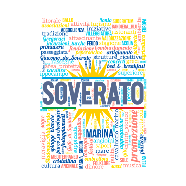 Wordart: Soverato by Condormax