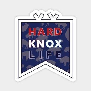 hard knox life Magnet