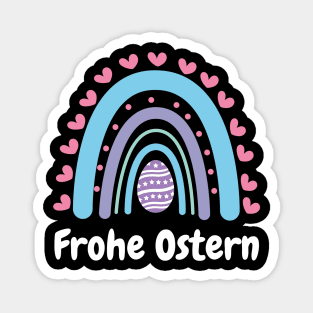 Frohe Ostern German Easter Magnet