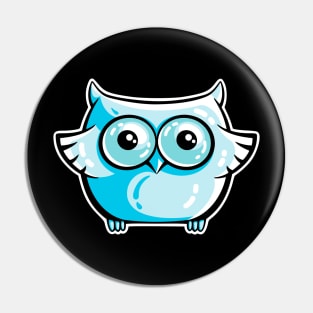 Kawaii Cute Owl Pin