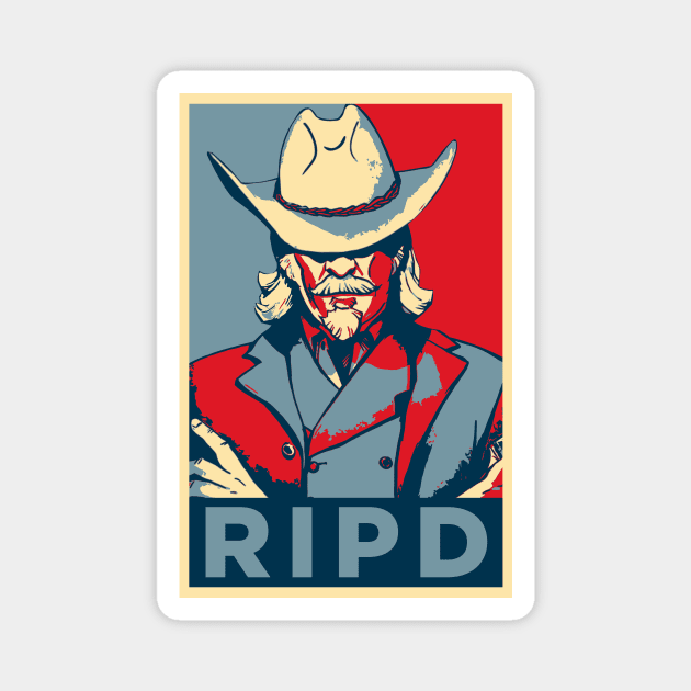 RIPD Hope Magnet by TEEVEETEES